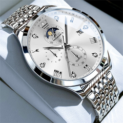 OLEVS - The Heritage Moonphase