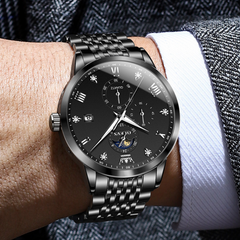 OLEVS - The Heritage Moonphase