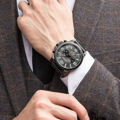 CURREN - Cascade Aviator Chronograph