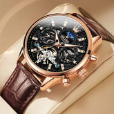 OLEVS - Moon Phase Mechanical