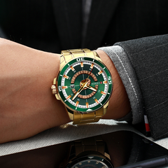 CURREN - The Vanguard Luminous Steel Timepiece
