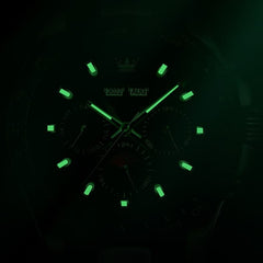 "The Apex" Grand Calendar Automatic Watch | Racing Style & Year Display