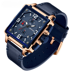 SANDA - The Maverick Square Chronograph