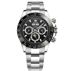 "The Apex" Grand Calendar Automatic Watch | Racing Style & Year Display