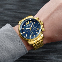 MEGIR - The Halcy Command Chrono