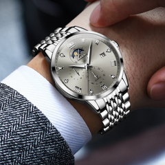 OLEVS - The Heritage Moonphase