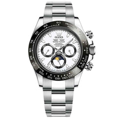 "The Apex" Grand Calendar Automatic Watch | Racing Style & Year Display