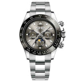 "The Apex" Grand Calendar Automatic Watch | Racing Style & Year Display