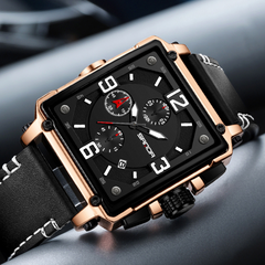 SANDA - The Maverick Square Chronograph