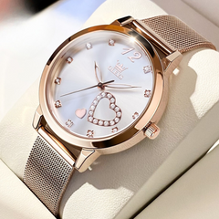 OLEVS - Crystal Heart Mesh (Women)