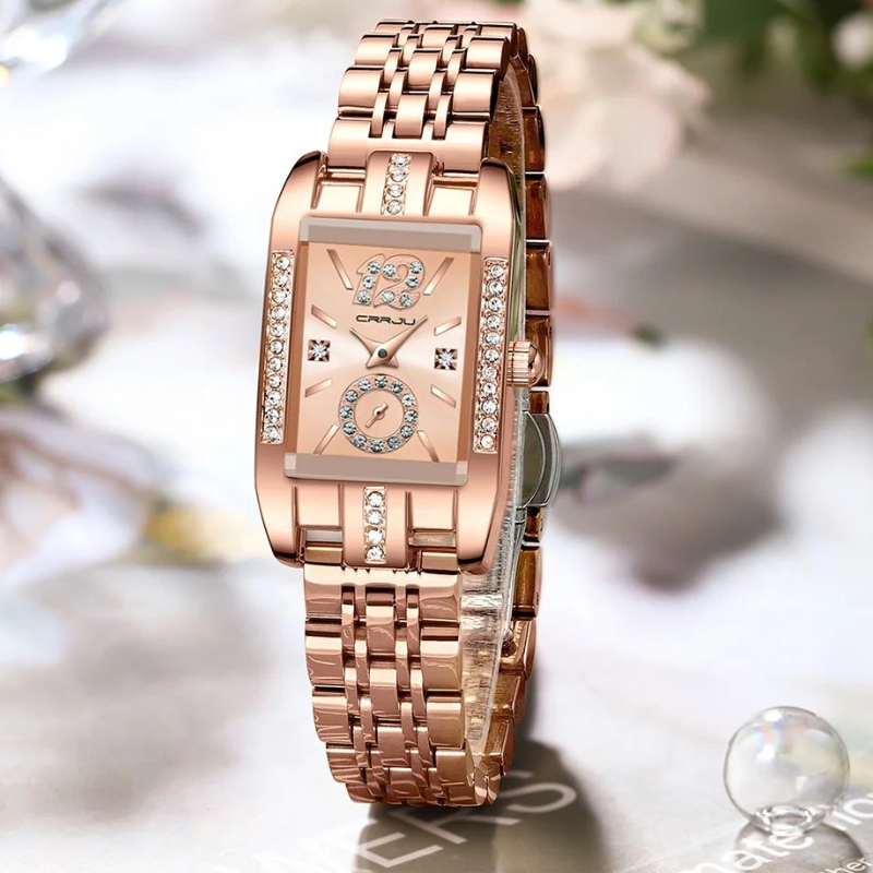 CRRJU - Luxe Emerald Rectangle (Women)