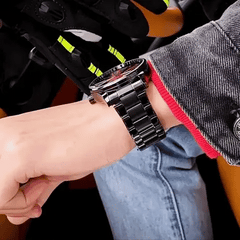 OLEVS 9937 Hip Hop Car Wheel Watch