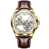 "The Artisan" Fully Skeletonized Automatic Watch | Double-Sided Transparent View