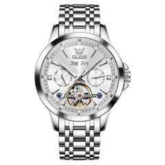 "The Legacy" Grand Calendar Automatic Watch | Year, Month & Day Display