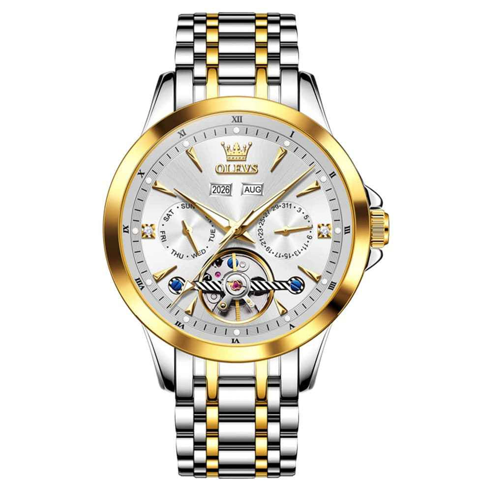 "The Legacy" Grand Calendar Automatic Watch | Year, Month & Day Display