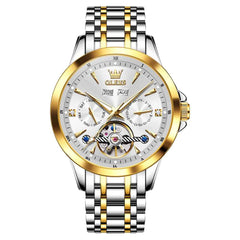 "The Legacy" Grand Calendar Automatic Watch | Year, Month & Day Display