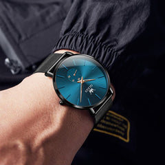 OLEVS The Modernist Ultra-Thin Sub-Dial Watch | 7.5mm Slim Profile