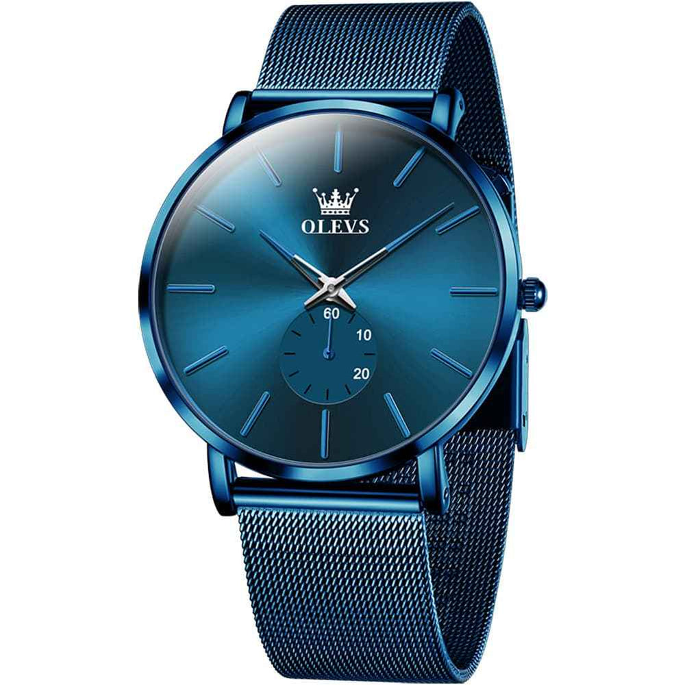 The Modernist Ultra-Thin Sub-Dial Watch | 7.5mm Slim Profile