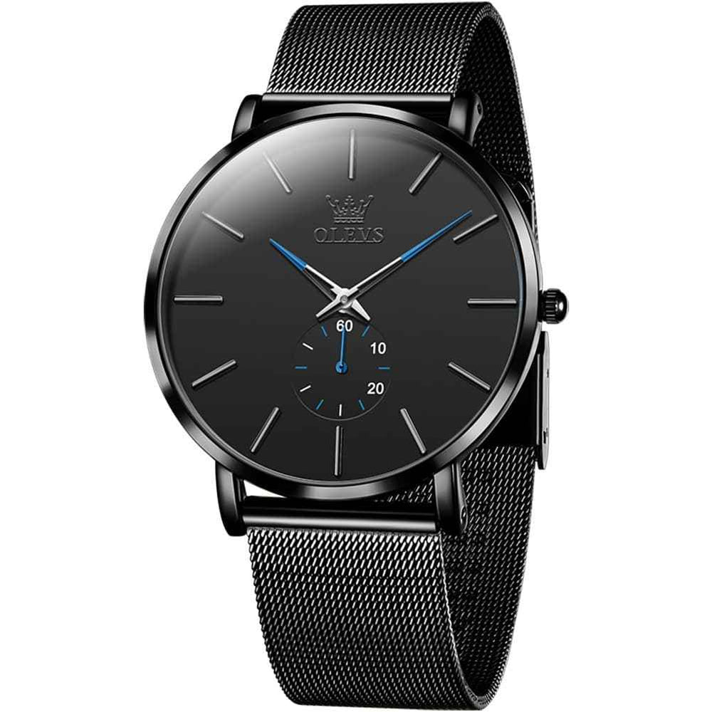 The Modernist Ultra-Thin Sub-Dial Watch | 7.5mm Slim Profile