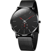 OLEVS The Modernist Ultra-Thin Sub-Dial Watch | 7.5mm Slim Profile
