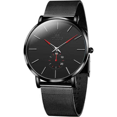 The Modernist Ultra-Thin Sub-Dial Watch | 7.5mm Slim Profile