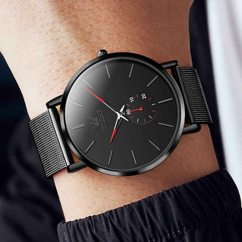 The Modernist Ultra-Thin Sub-Dial Watch | 7.5mm Slim Profile