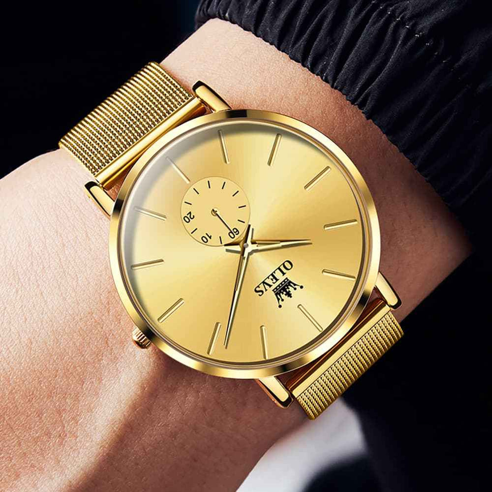 The Modernist Ultra-Thin Sub-Dial Watch | 7.5mm Slim Profile
