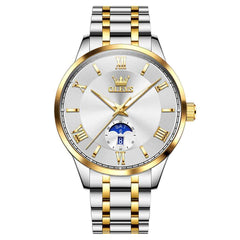The Premier Business Quartz Watch | Sun & Moon Day-Date