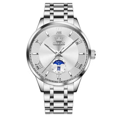 The Premier Business Quartz Watch | Sun & Moon Day-Date