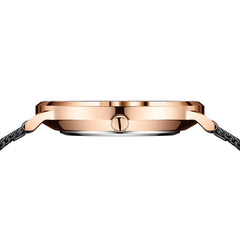 "The Slimline" Ultra-Thin Minimalist Mesh Watch | 8mm Profile
