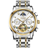 "The Sovereign" Grand Complication Automatic Watch | Day-Date & Moon Phase