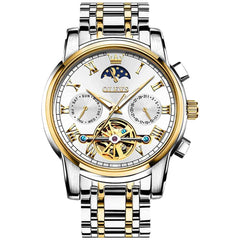 "The Sovereign" Grand Complication Automatic Watch | Day-Date & Moon Phase
