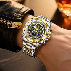 "The Titan" Oversized Chronograph | 47mm Heavy Duty & Quad-Dial