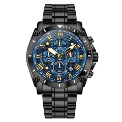 "The Titan" Oversized Chronograph | 47mm Heavy Duty & Quad-Dial