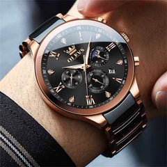The Velant Prestige Ceramic Timepiece