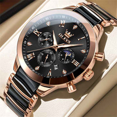 The Velant Prestige Ceramic Timepiece