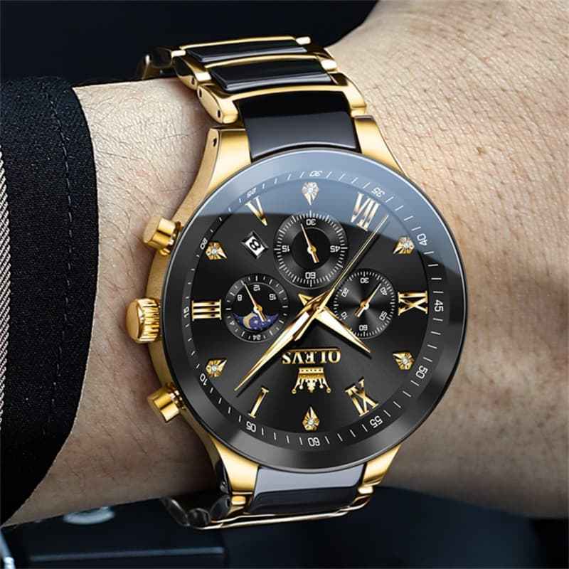 The Velant Prestige Ceramic Timepiece