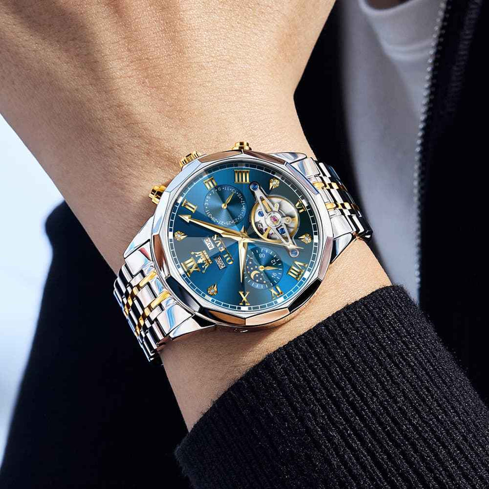 The Phantom Prism | Diamond-Cut Skeleton Automatic