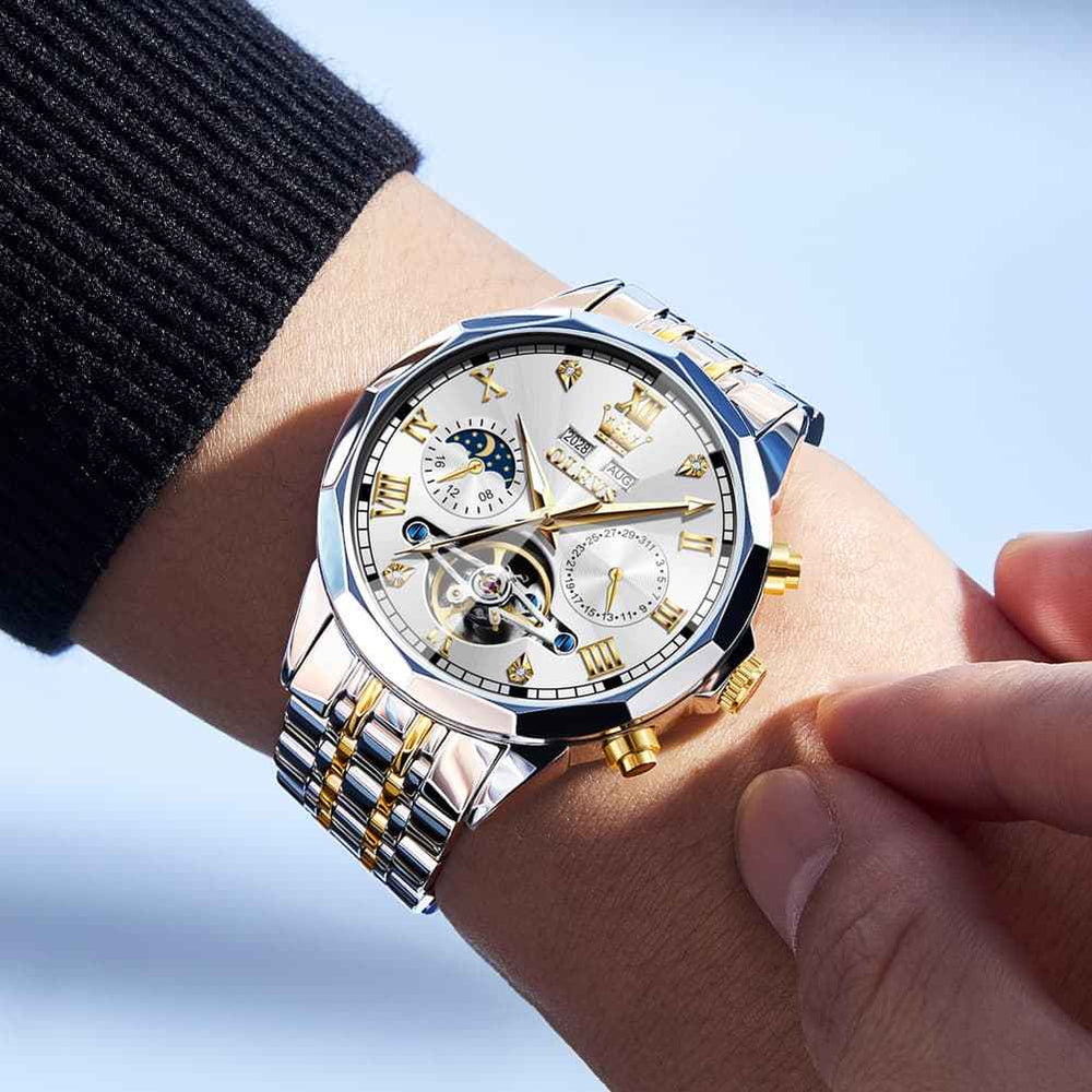 The Phantom Prism | Diamond-Cut Skeleton Automatic