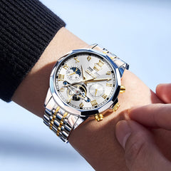 The Phantom Prism | Diamond-Cut Skeleton Automatic