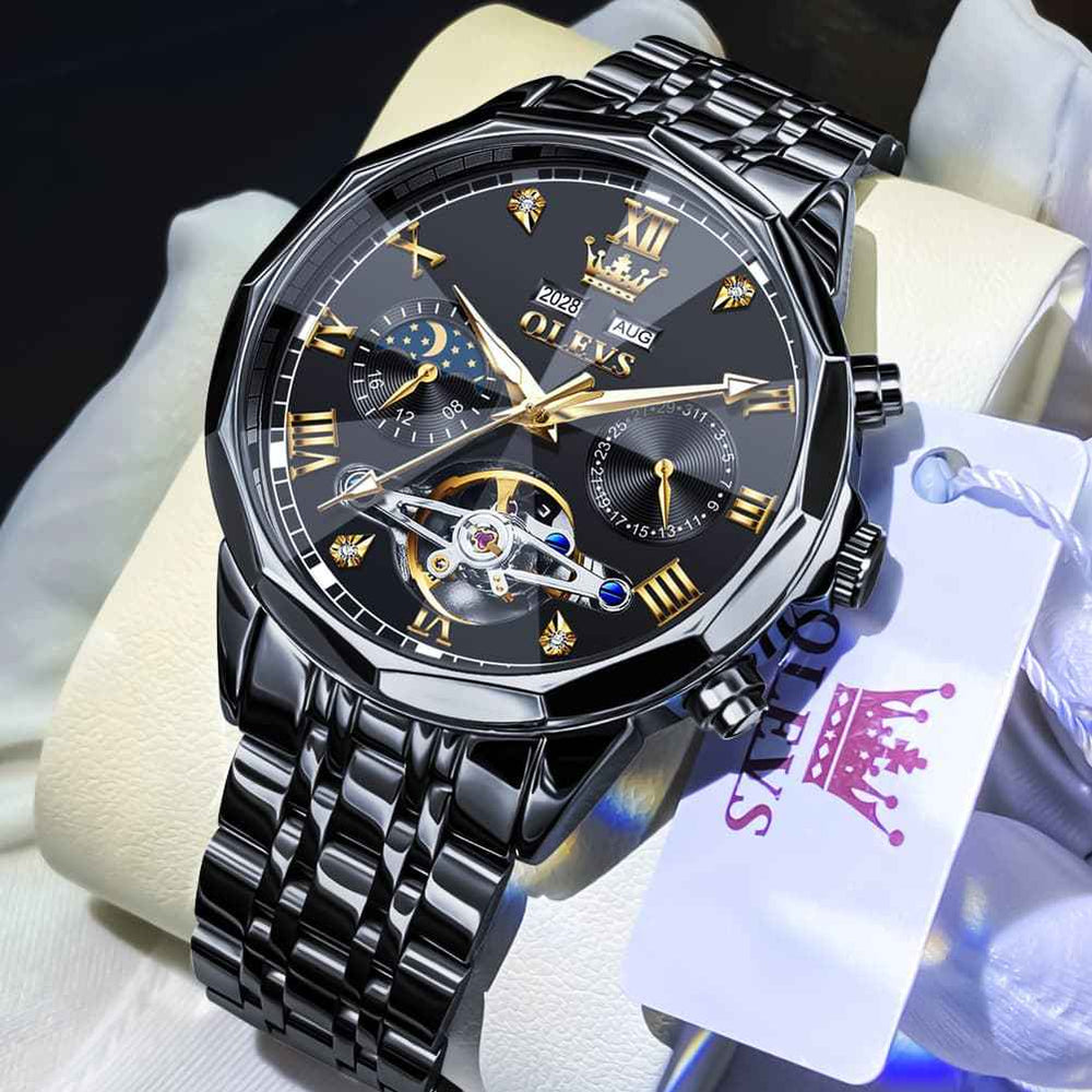 The Phantom Prism | Diamond-Cut Skeleton Automatic