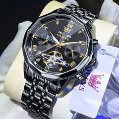 The Phantom Prism | Diamond-Cut Skeleton Automatic