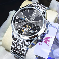 The Phantom Prism | Diamond-Cut Skeleton Automatic