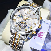 The Phantom Prism | Diamond-Cut Skeleton Automatic