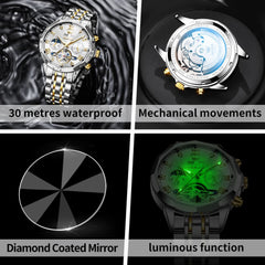 The Phantom Prism | Diamond-Cut Skeleton Automatic