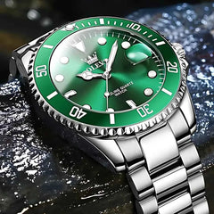 Original Men's Quartz Watch, Water Resistant - Stainless Steel