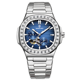 Cobalt Meridian Watch