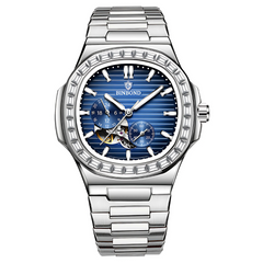 Cobalt Meridian Watch