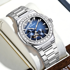 Cobalt Meridian Watch