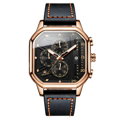 Lunar Obsidian Watch